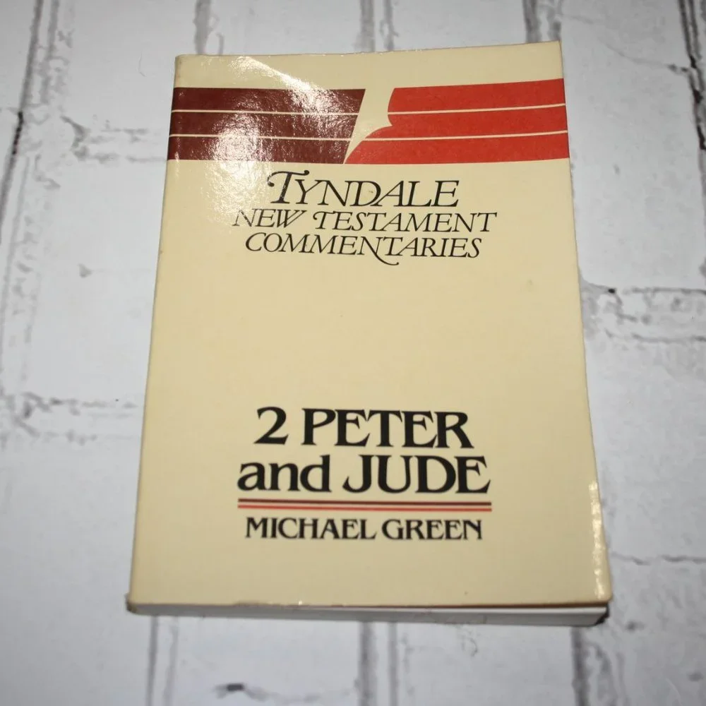 📖 2 Peter and Jude · Michael Green · 1983 Vintage Paperback (bg)
